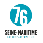 Logo du département 76 Seine-Maritime