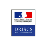 Logo DRJSCS Haute-Normandie